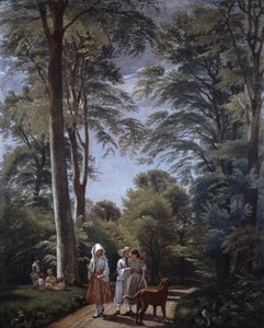 Bois de hêtres en mai - P.C. Skovgaard